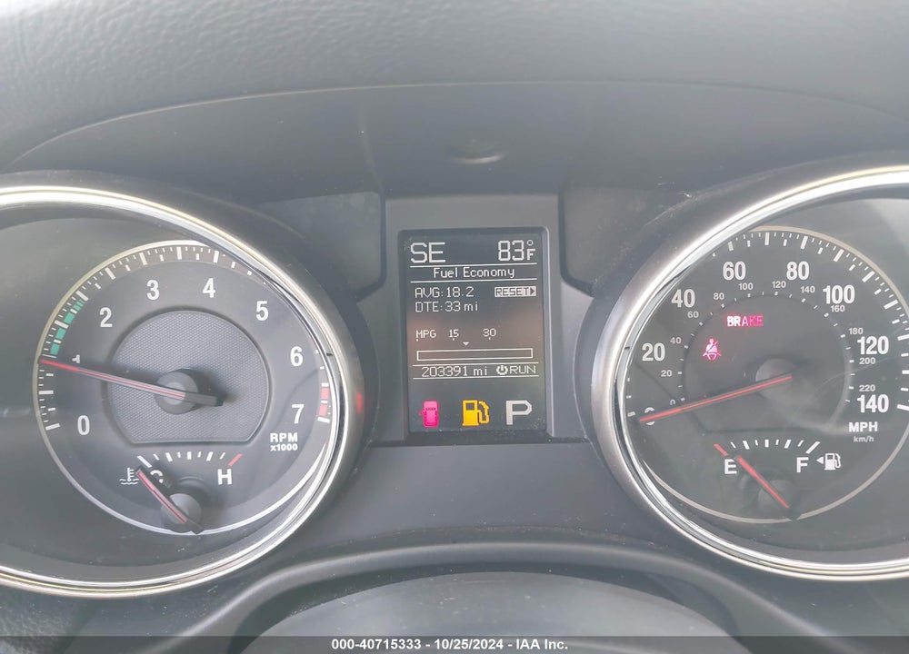 2012 JEEP GRAND CHEROKEE LAREDO VIN: 1C4RJFAG5CC255376