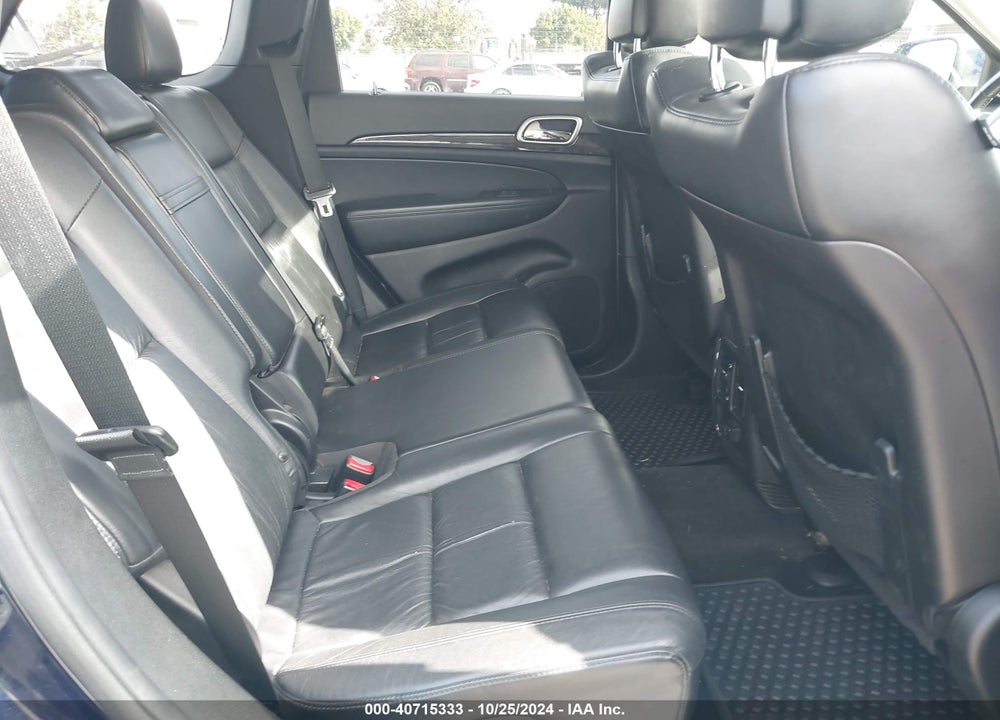 2012 JEEP GRAND CHEROKEE LAREDO VIN: 1C4RJFAG5CC255376