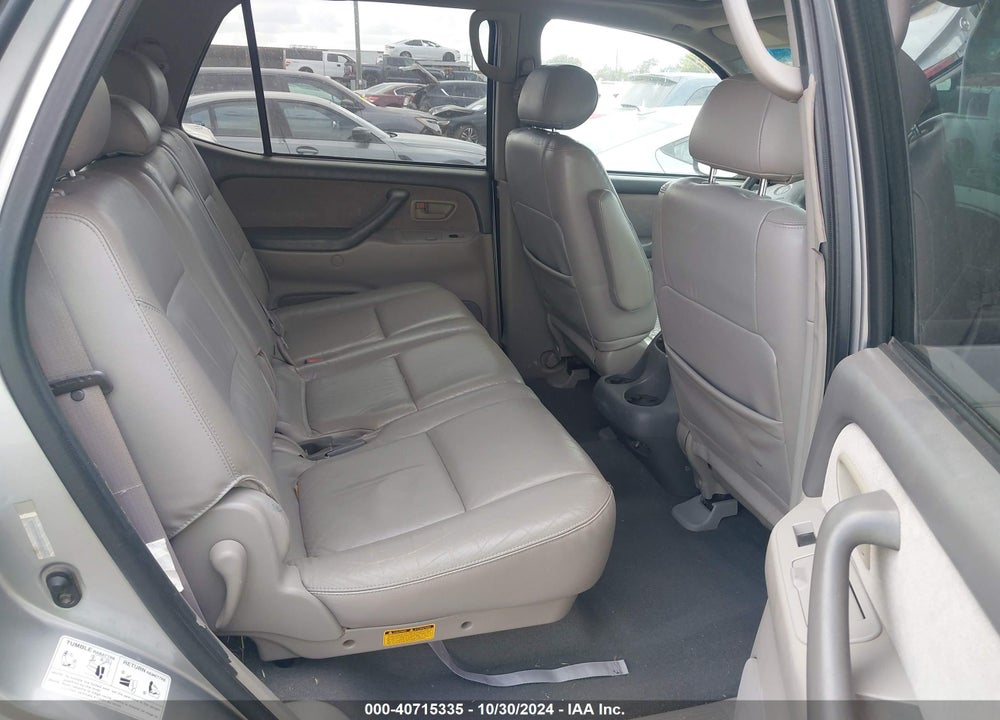 2002 TOYOTA SEQUOIA SR5 V8 VIN: 5TDZT34A42S058650