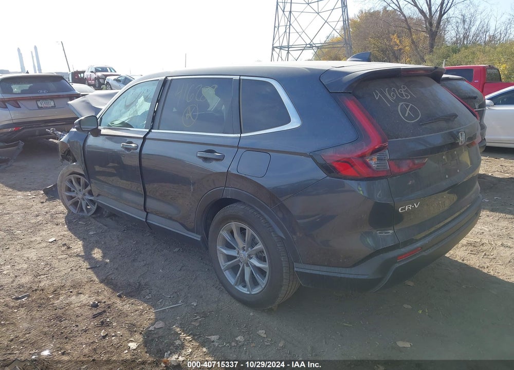 2023 HONDA CR-V EX AWD VIN: 2HKRS4H46PH416289