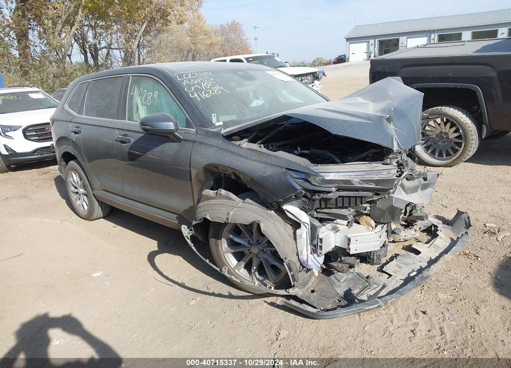 2023 HONDA CR-V EX AWD VIN: 2HKRS4H46PH416289