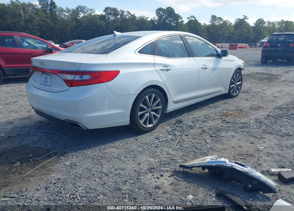 2017 HYUNDAI AZERA VIN: KMHFG4JG0HA581719