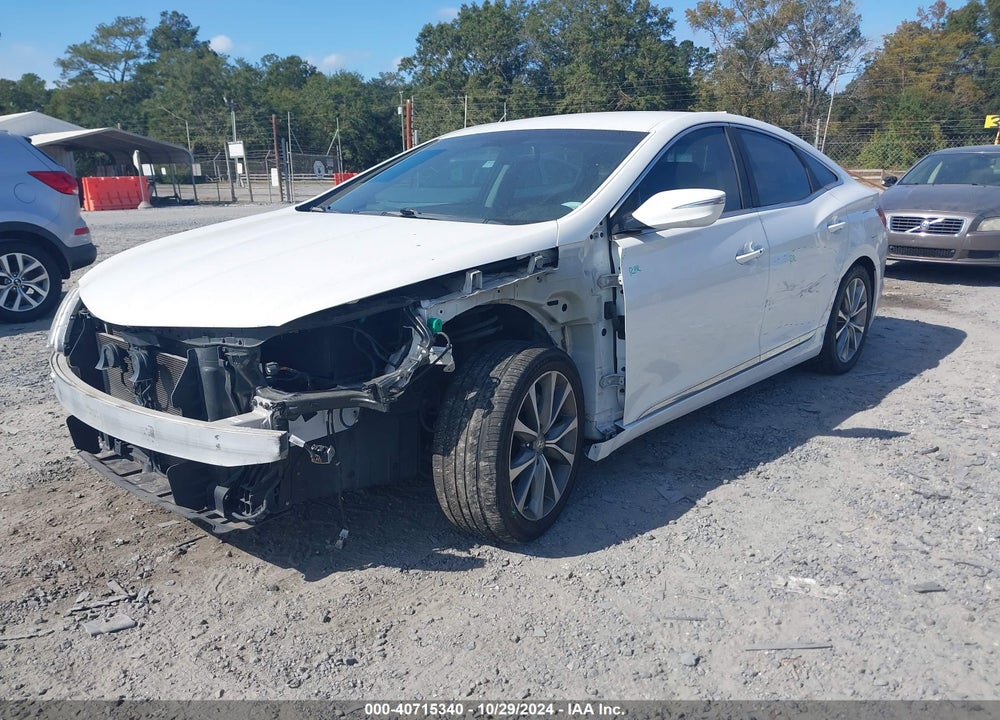 2017 HYUNDAI AZERA VIN: KMHFG4JG0HA581719