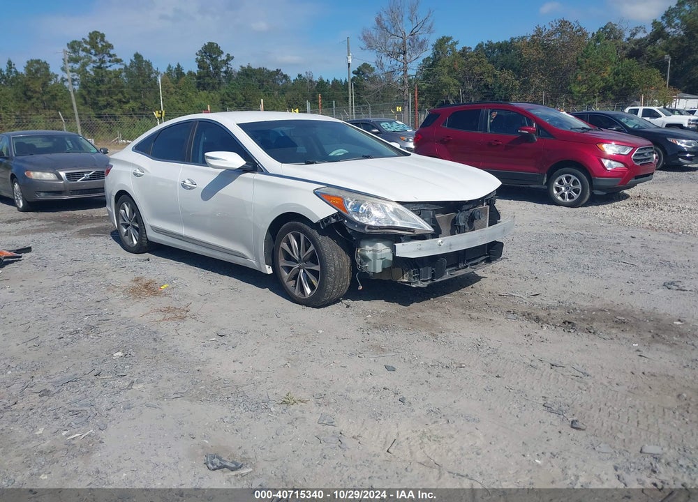 2017 HYUNDAI AZERA VIN: KMHFG4JG0HA581719