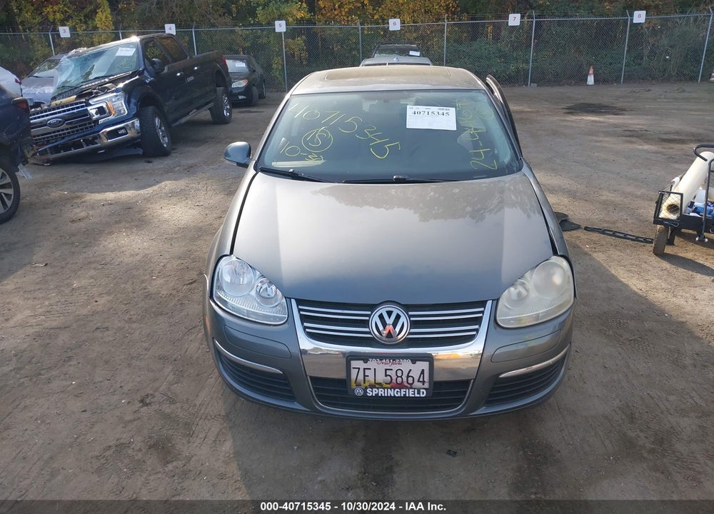 2007 VOLKSWAGEN JETTA 2.5 VIN: 3VWSG71K57M149084
