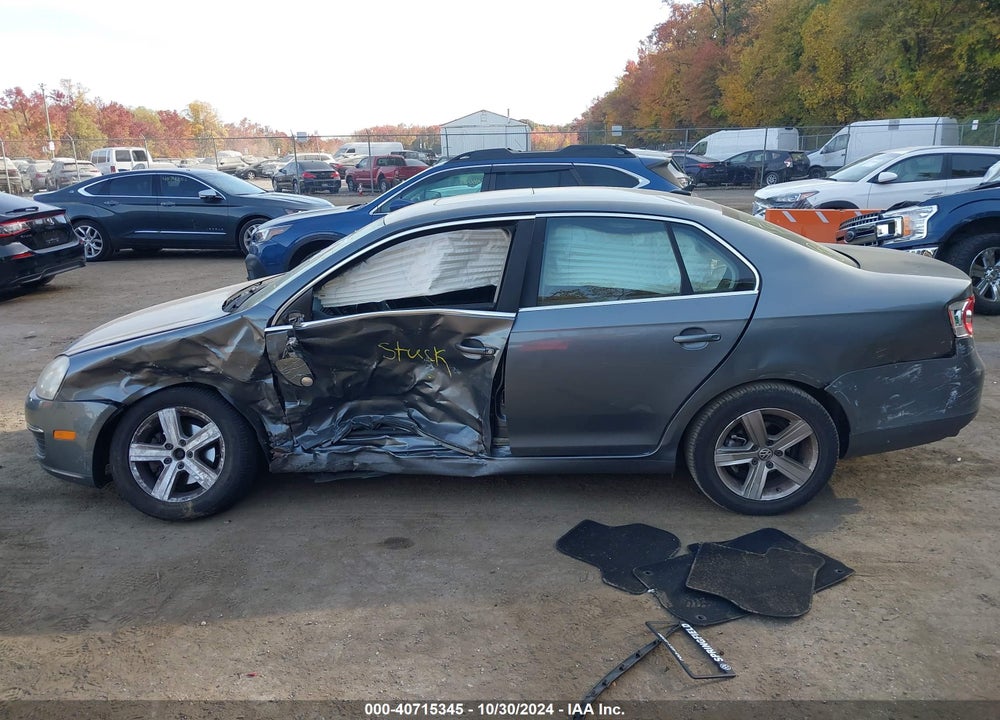 2007 VOLKSWAGEN JETTA 2.5 VIN: 3VWSG71K57M149084
