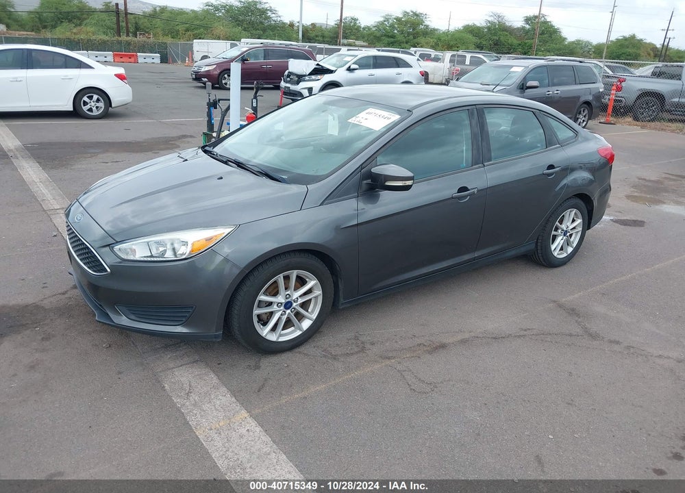 2017 FORD FOCUS SE VIN: 1FADP3FE3HL242427