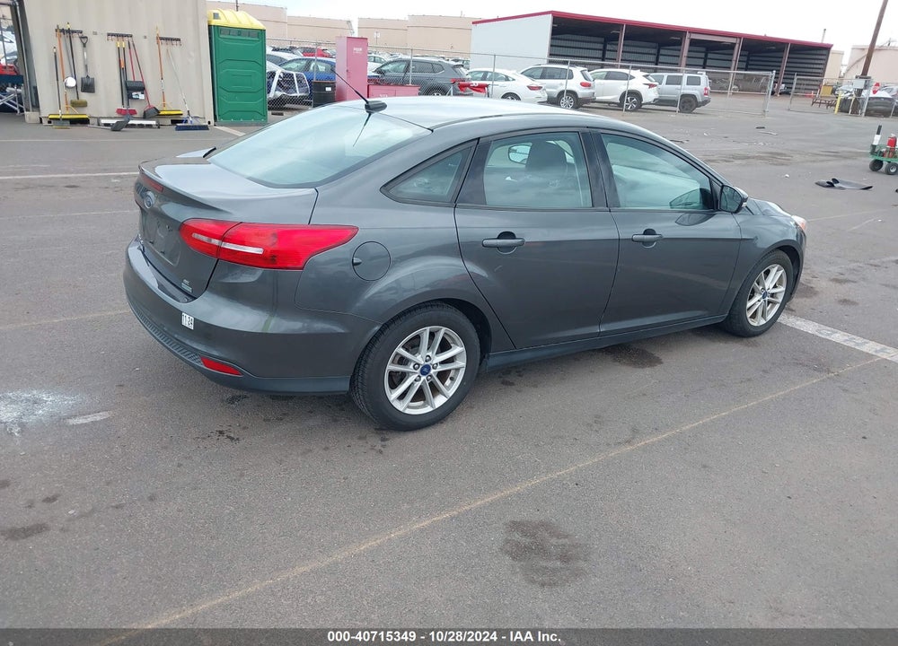 2017 FORD FOCUS SE VIN: 1FADP3FE3HL242427