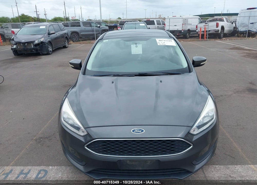 2017 FORD FOCUS SE VIN: 1FADP3FE3HL242427
