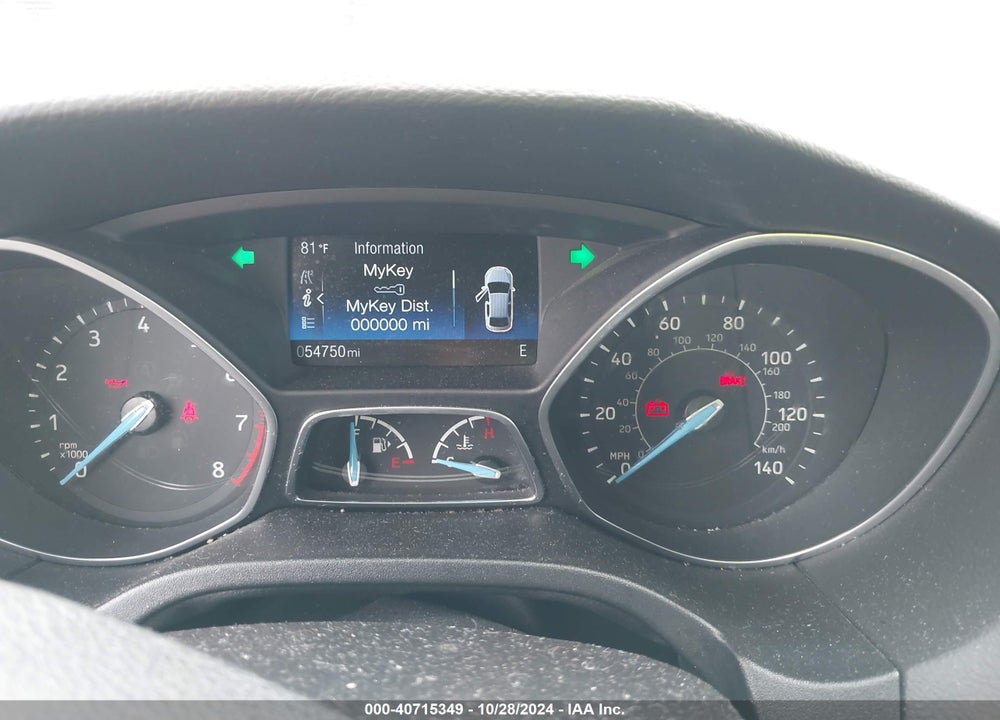 2017 FORD FOCUS SE VIN: 1FADP3FE3HL242427