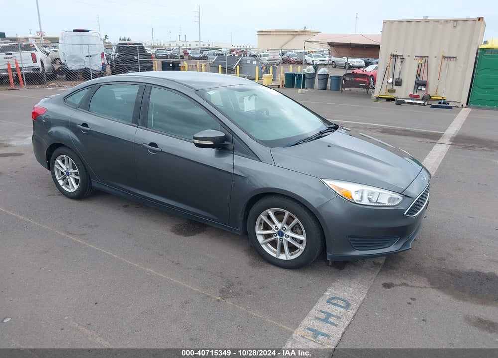 2017 FORD FOCUS SE VIN: 1FADP3FE3HL242427