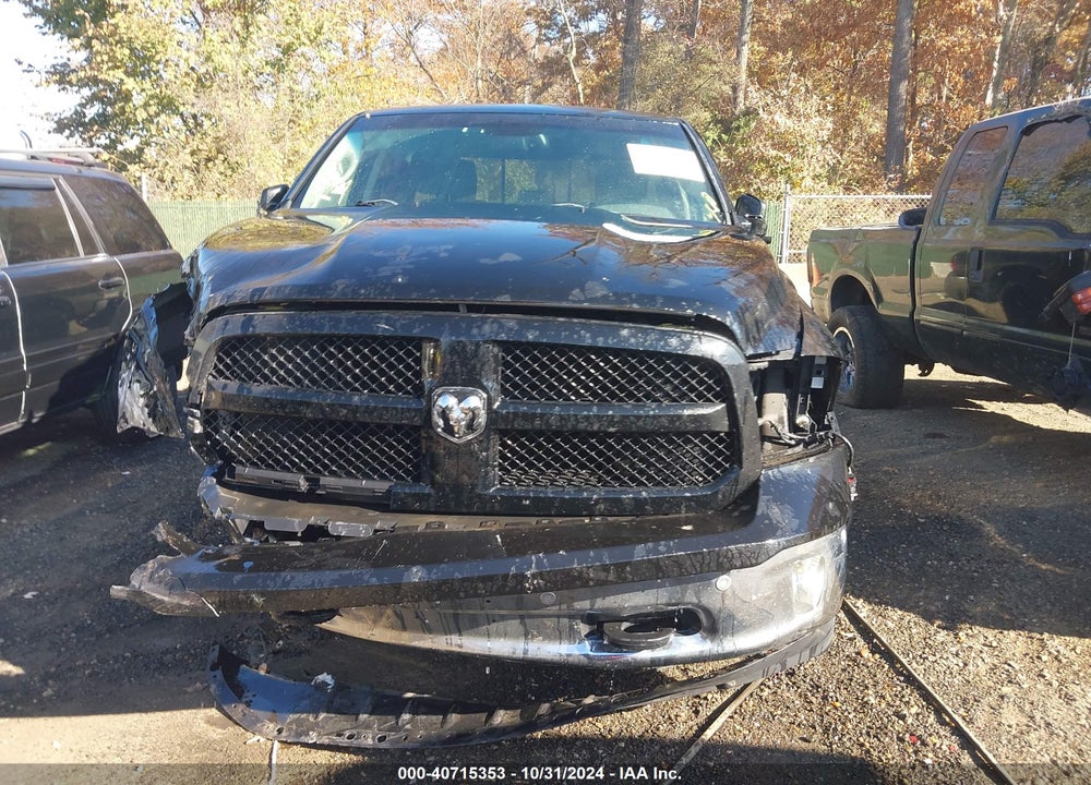 2015 RAM 1500 BIG HORN VIN: 1C6RR7GT9FS544619