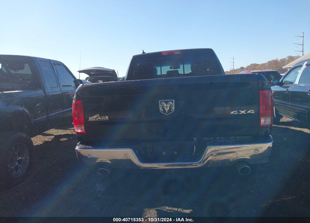 2015 RAM 1500 BIG HORN VIN: 1C6RR7GT9FS544619