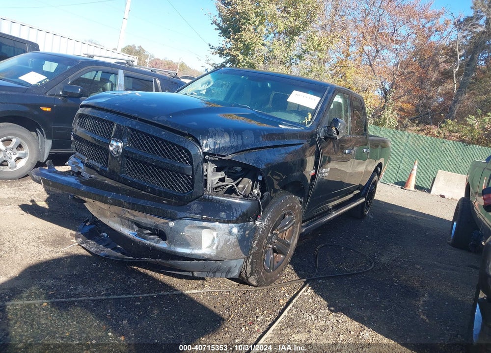 2015 RAM 1500 BIG HORN VIN: 1C6RR7GT9FS544619