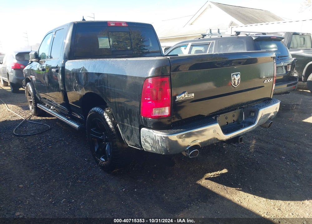 2015 RAM 1500 BIG HORN VIN: 1C6RR7GT9FS544619
