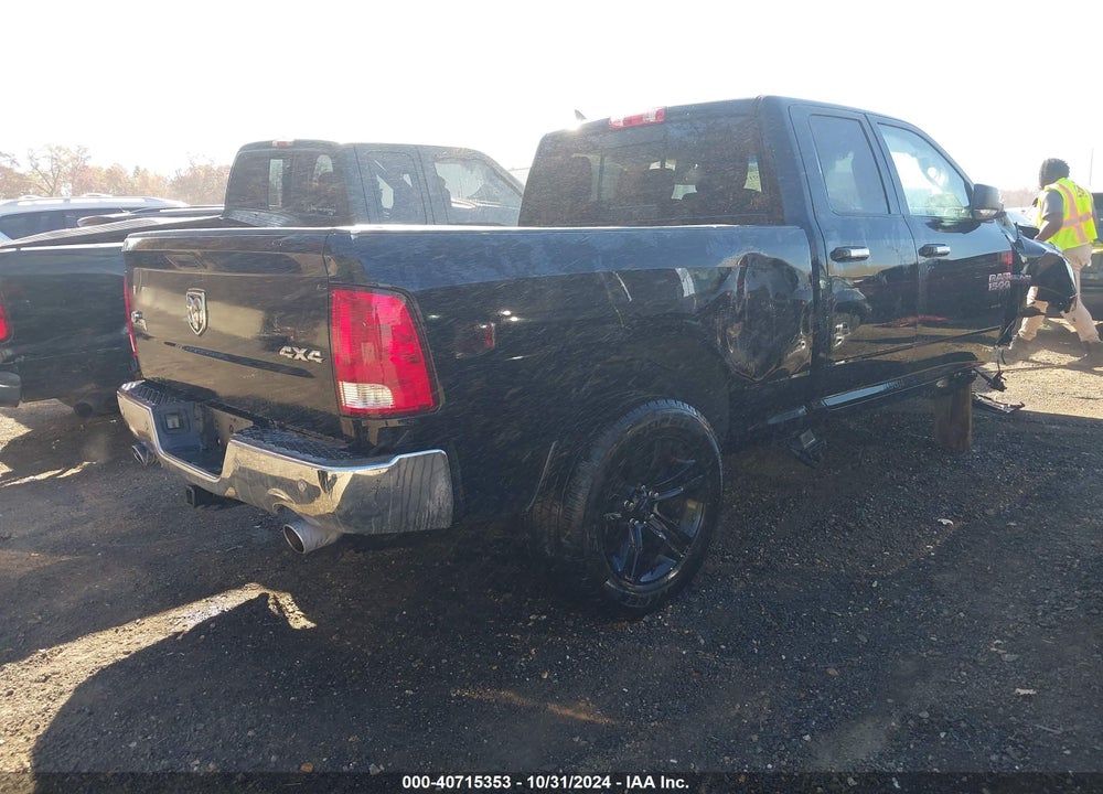 2015 RAM 1500 BIG HORN VIN: 1C6RR7GT9FS544619