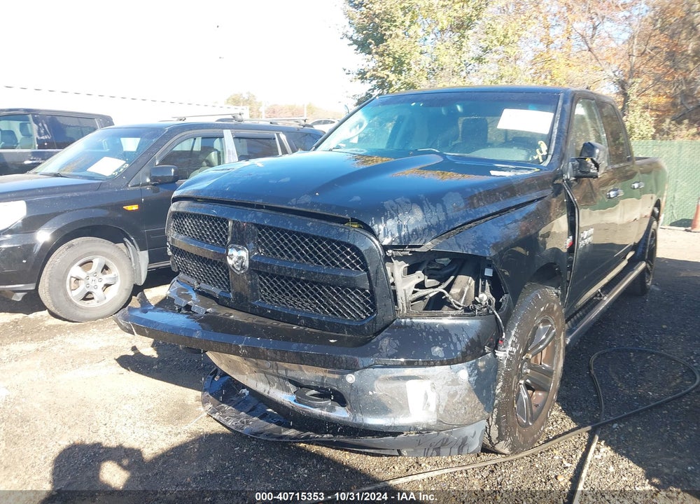 2015 RAM 1500 BIG HORN VIN: 1C6RR7GT9FS544619