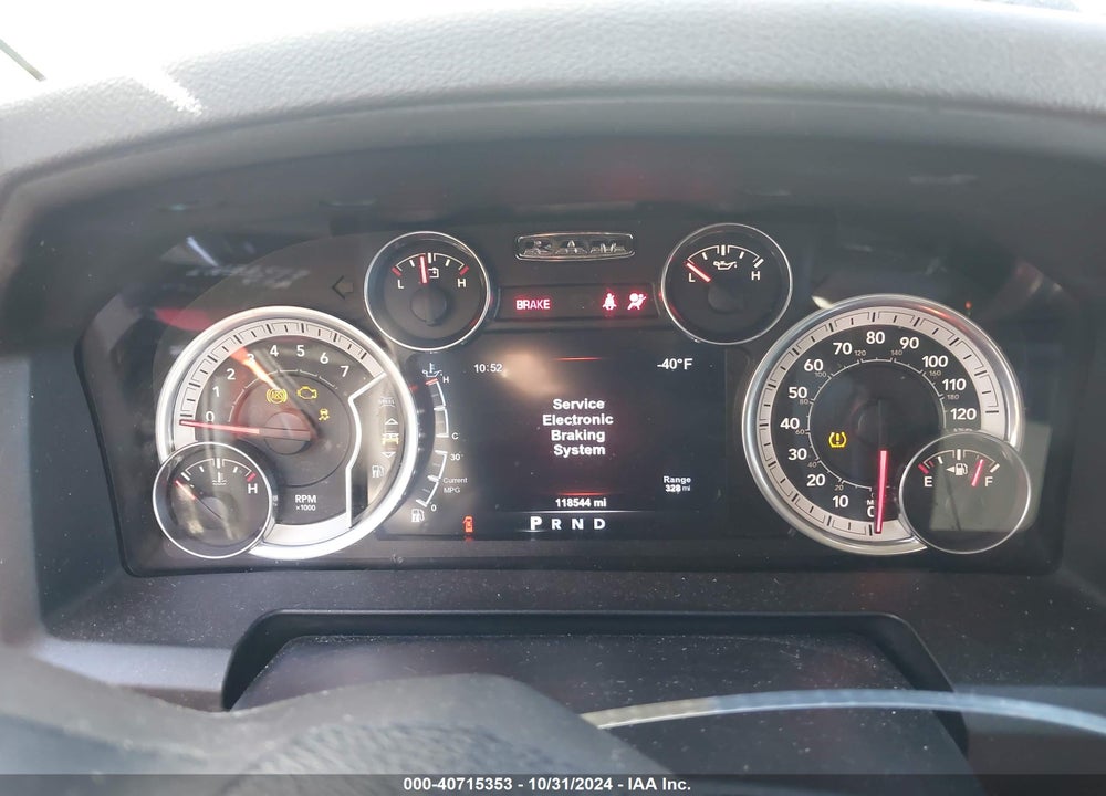 2015 RAM 1500 BIG HORN VIN: 1C6RR7GT9FS544619