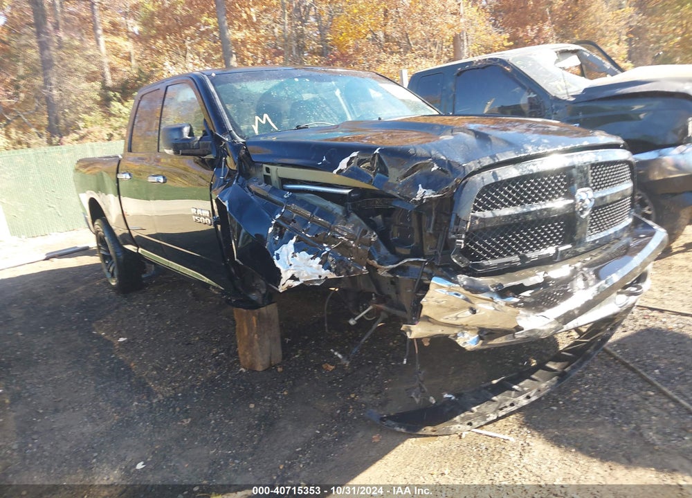 2015 RAM 1500 BIG HORN VIN: 1C6RR7GT9FS544619