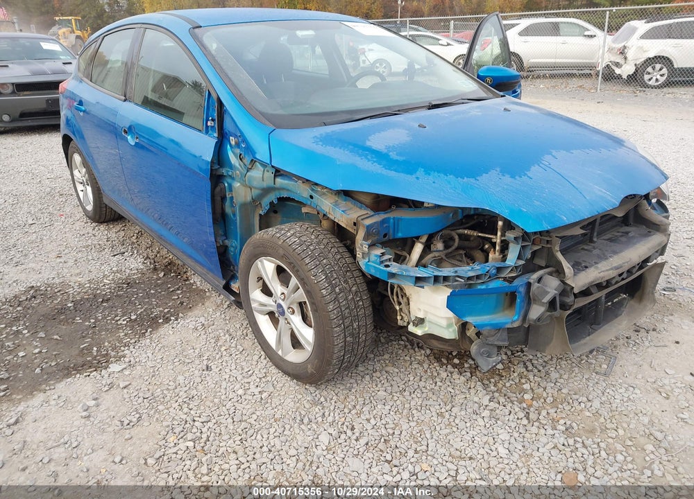 2012 FORD FOCUS SE VIN: 1FAHP3K28CL430012