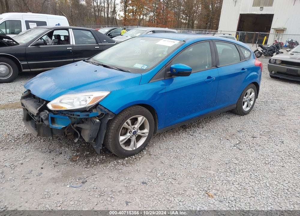 2012 FORD FOCUS SE VIN: 1FAHP3K28CL430012