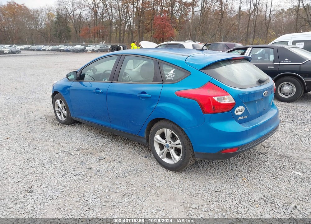 2012 FORD FOCUS SE VIN: 1FAHP3K28CL430012