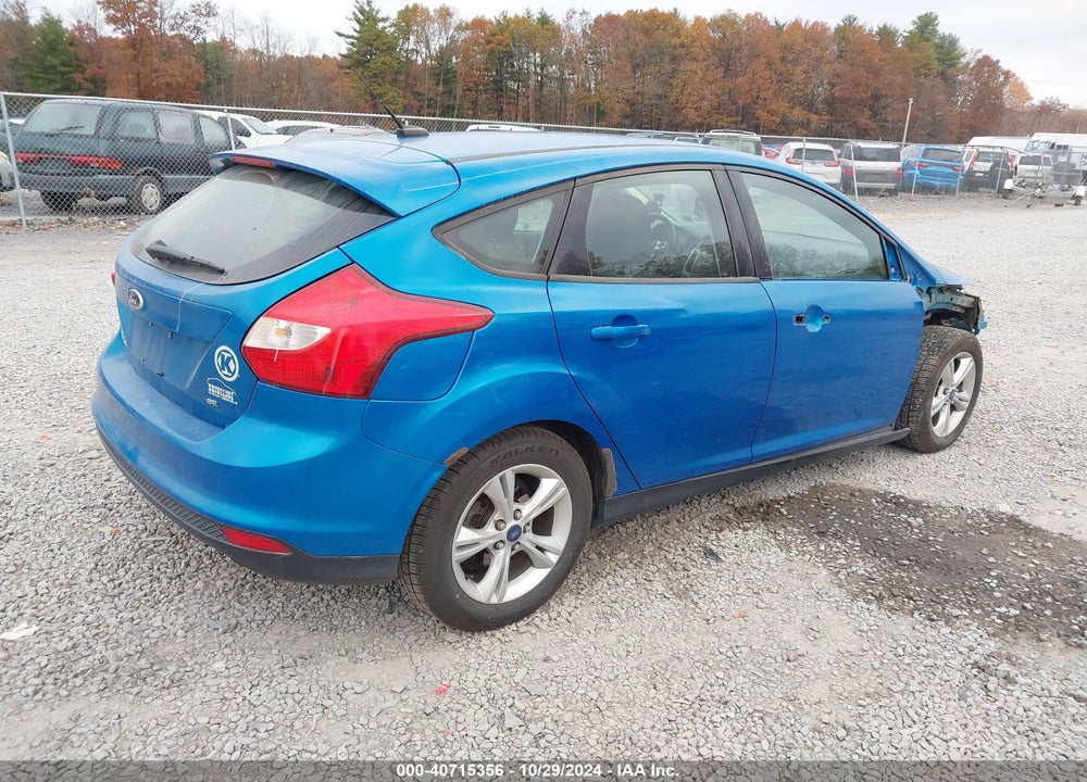 2012 FORD FOCUS SE VIN: 1FAHP3K28CL430012