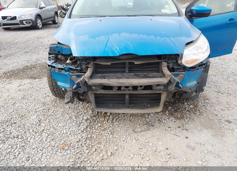2012 FORD FOCUS SE VIN: 1FAHP3K28CL430012