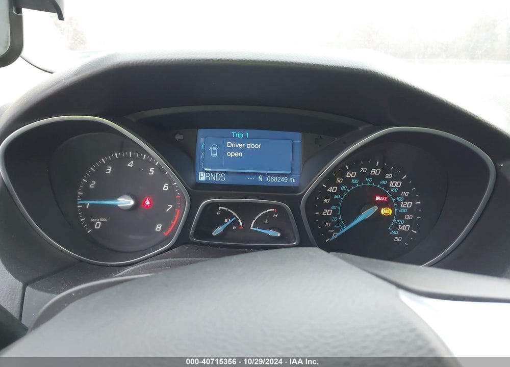 2012 FORD FOCUS SE VIN: 1FAHP3K28CL430012