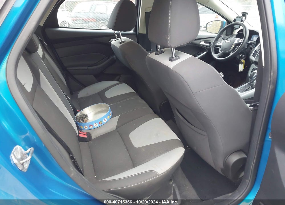 2012 FORD FOCUS SE VIN: 1FAHP3K28CL430012