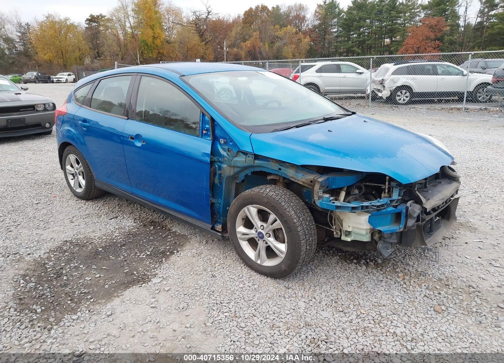 2012 FORD FOCUS SE VIN: 1FAHP3K28CL430012