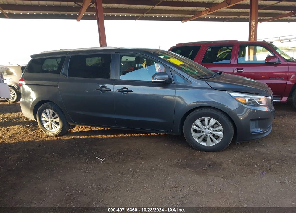 2018 KIA SEDONA LX VIN: KNDMB5C16J6409728