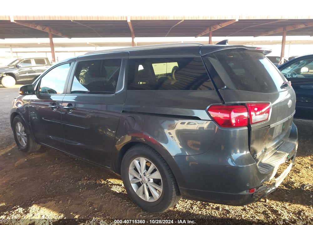 2018 KIA SEDONA LX VIN: KNDMB5C16J6409728