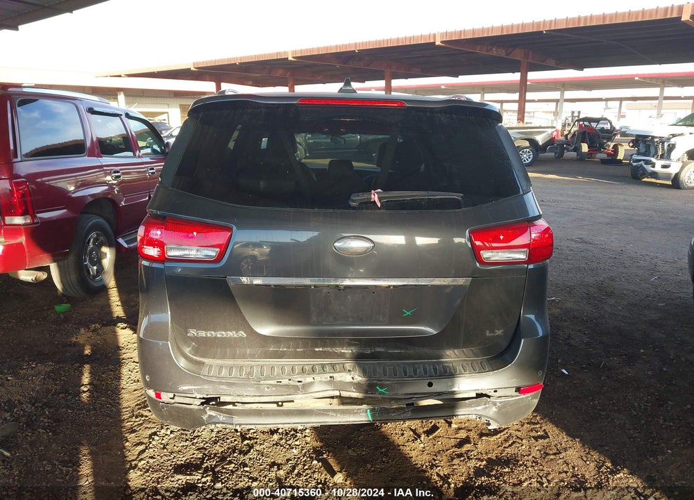 2018 KIA SEDONA LX VIN: KNDMB5C16J6409728