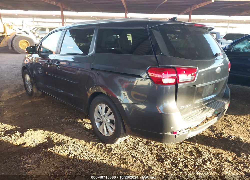 2018 KIA SEDONA LX VIN: KNDMB5C16J6409728
