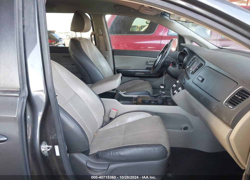 2018 KIA SEDONA LX VIN: KNDMB5C16J6409728