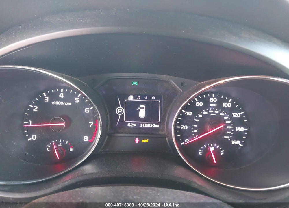 2018 KIA SEDONA LX VIN: KNDMB5C16J6409728
