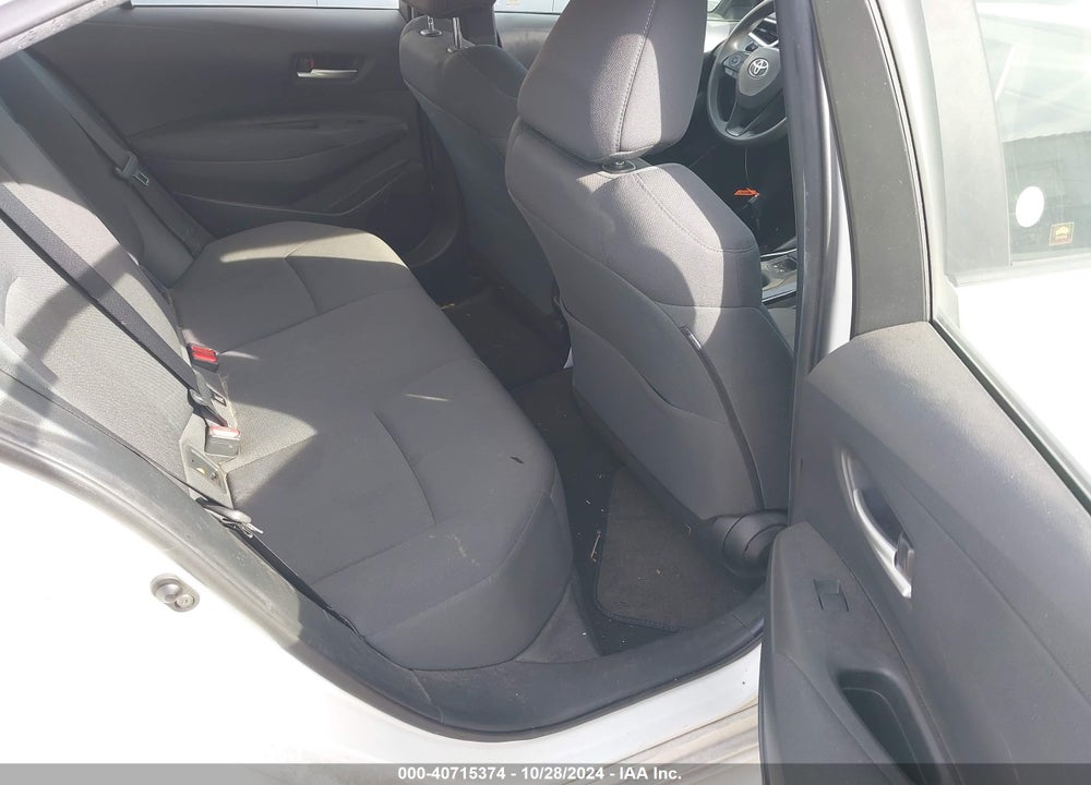 2020 TOYOTA COROLLA LE VIN: JTDEPRAE8LJ037196