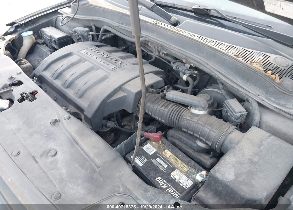 2005 HONDA PILOT EX-L VIN: 2HKYF18725H567717