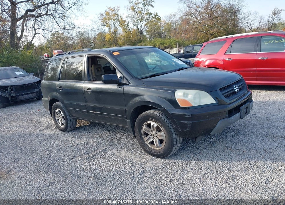 2005 HONDA PILOT EX-L VIN: 2HKYF18725H567717