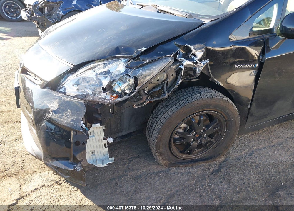 2014 TOYOTA PRIUS TWO VIN: JTDKN3DU7E0358728