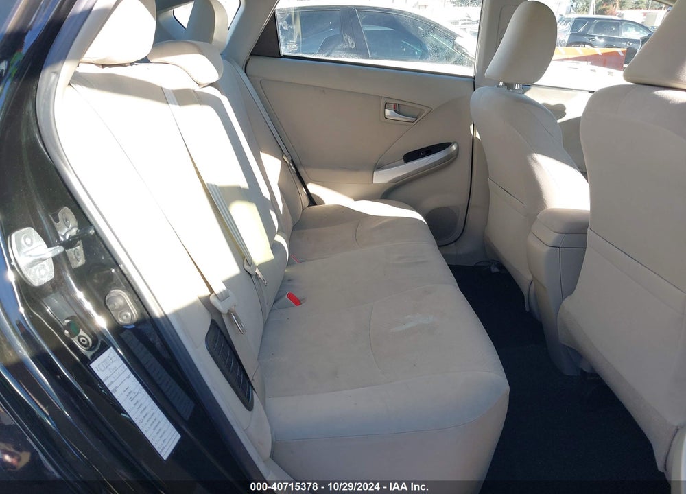 2014 TOYOTA PRIUS TWO VIN: JTDKN3DU7E0358728