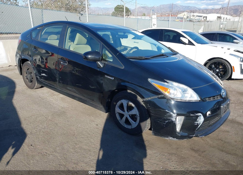 2014 TOYOTA PRIUS TWO VIN: JTDKN3DU7E0358728
