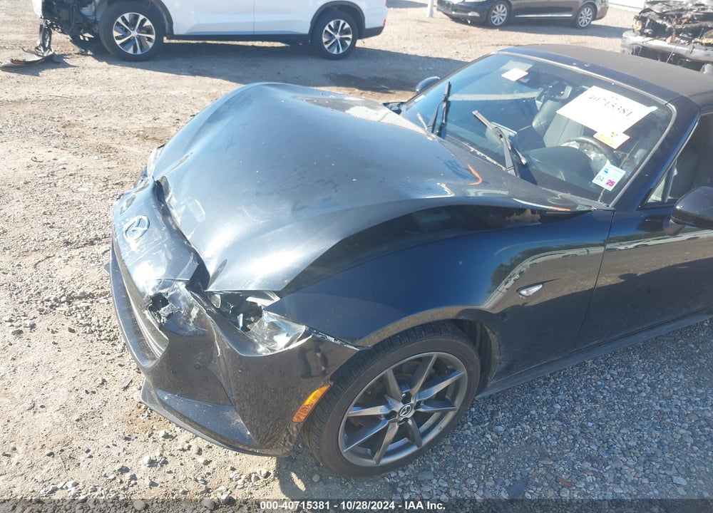 2016 MAZDA MX-5 MIATA GRAND TOURING VIN: JM1NDAD70G0114484