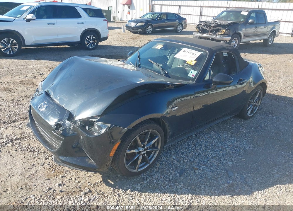 2016 MAZDA MX-5 MIATA GRAND TOURING VIN: JM1NDAD70G0114484