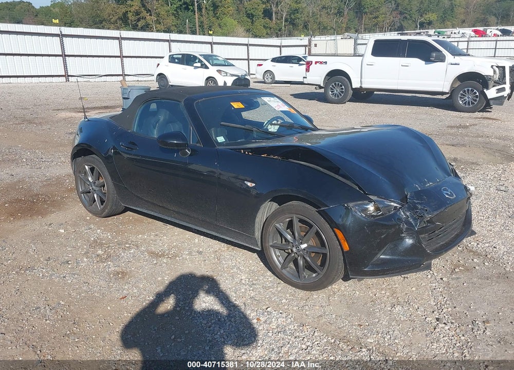2016 MAZDA MX-5 MIATA GRAND TOURING VIN: JM1NDAD70G0114484