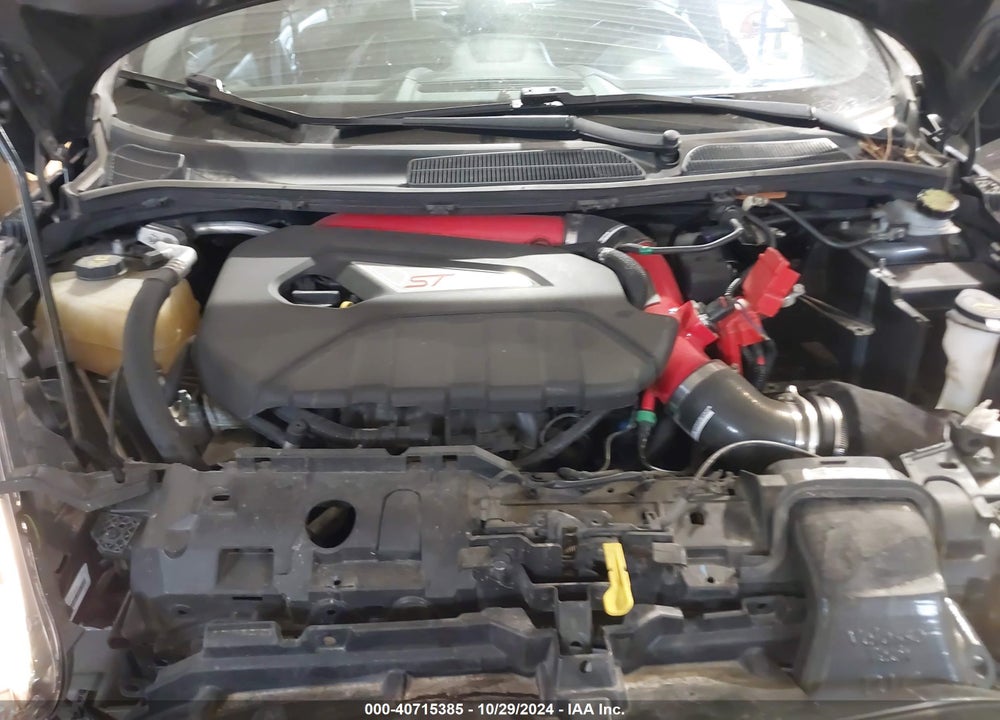 2017 FORD FIESTA ST VIN: 3FADP4GX9HM167818