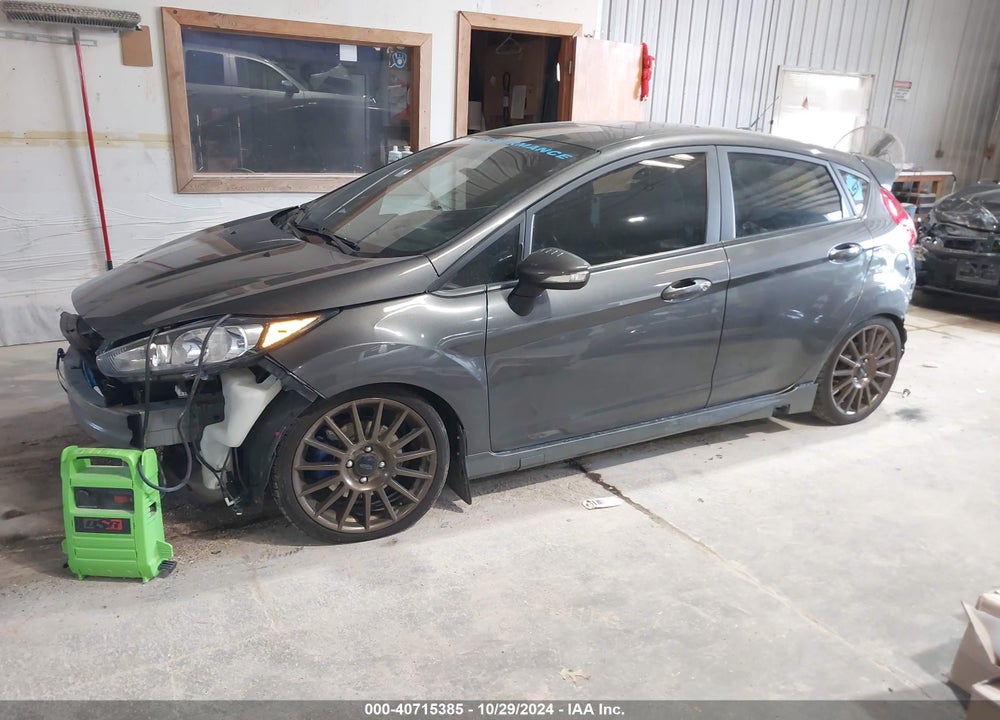 2017 FORD FIESTA ST VIN: 3FADP4GX9HM167818