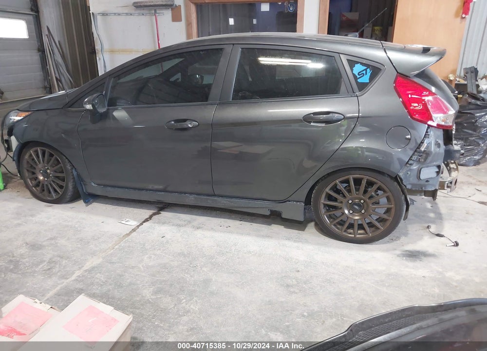2017 FORD FIESTA ST VIN: 3FADP4GX9HM167818