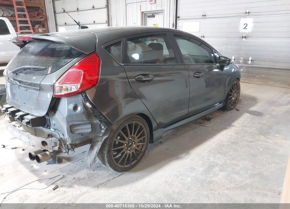 2017 FORD FIESTA ST VIN: 3FADP4GX9HM167818